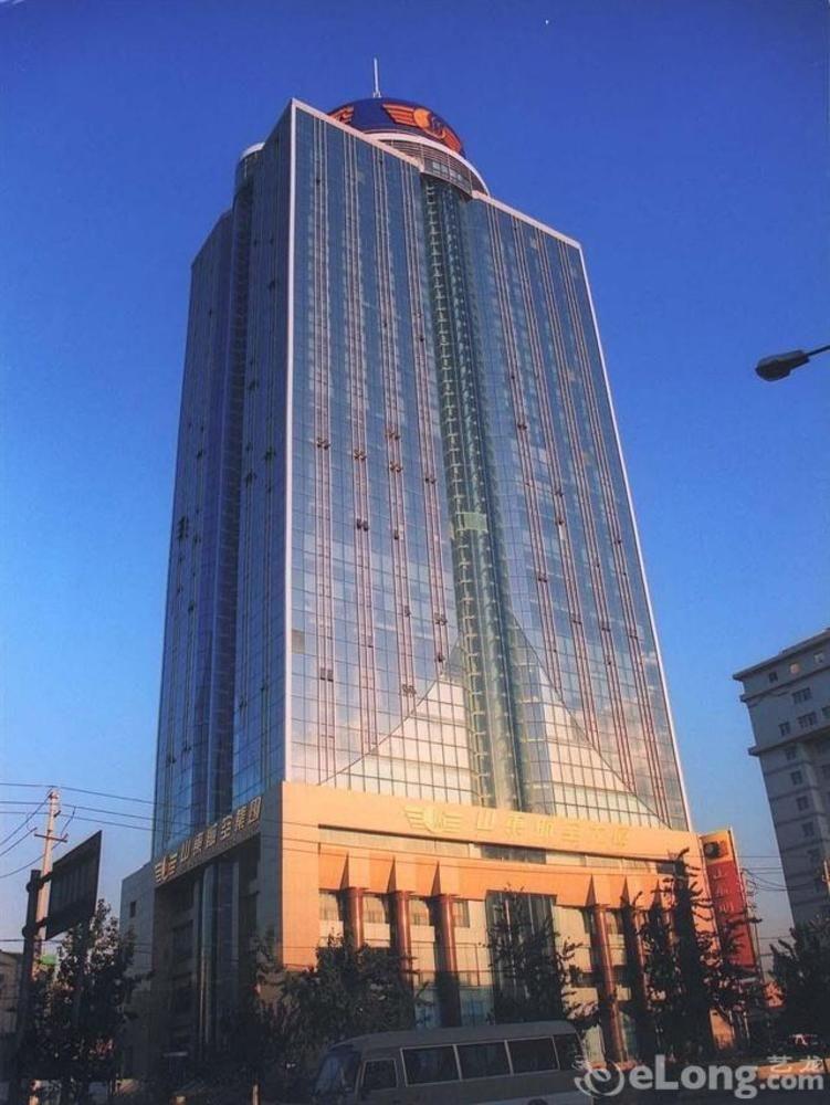 Hotel Shandong Aviation Mansion Jinan Exterior foto